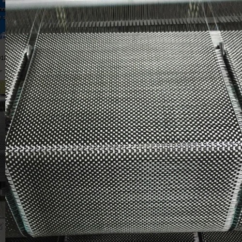 Mechanical Property Type Carbon Fiber Twill Black Color 3k 200g USD12/Per Square Meter