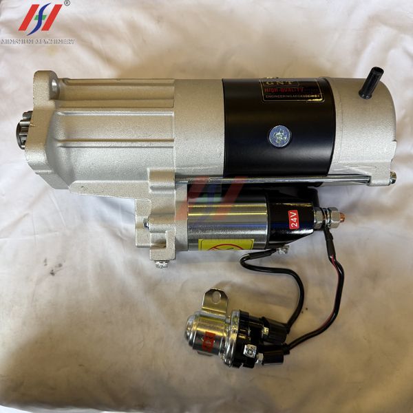 M009T20471 24V 6.0KW Starter Motor For D06FRC-TAA Diesel Engines