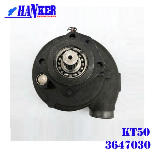 Semi Automatic Diesel cumminss Engine Forklift Water Pump KT50 3647030
