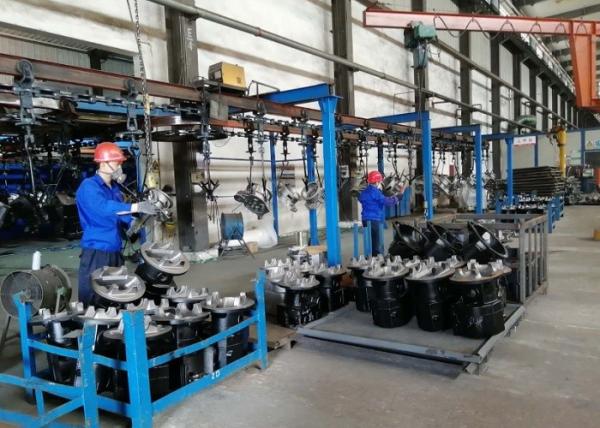 Shaft Arm Harvesters IATF16949 Heavy Equipment Parts