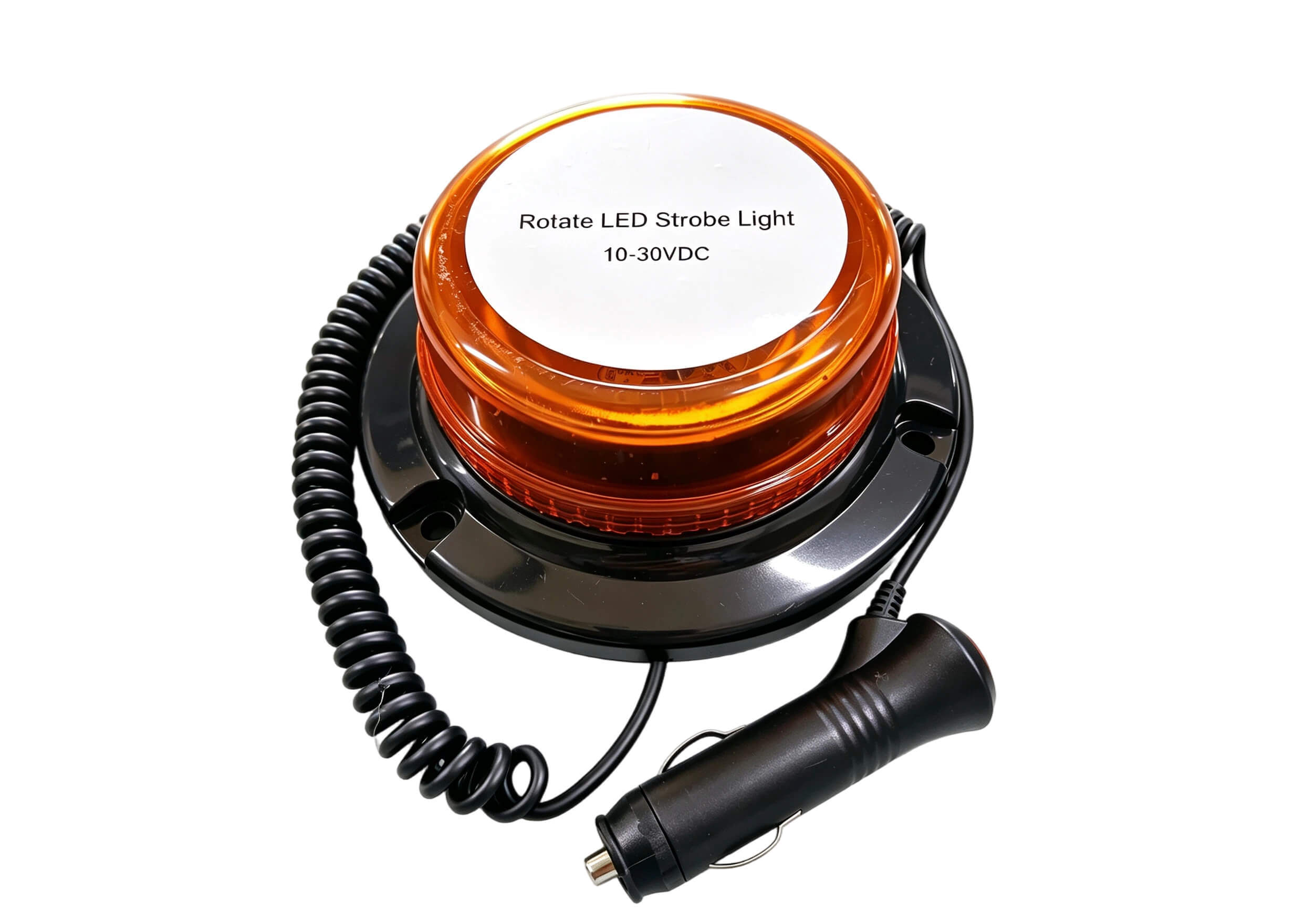 RD-208 360 Degree Amber LED Beacon Light