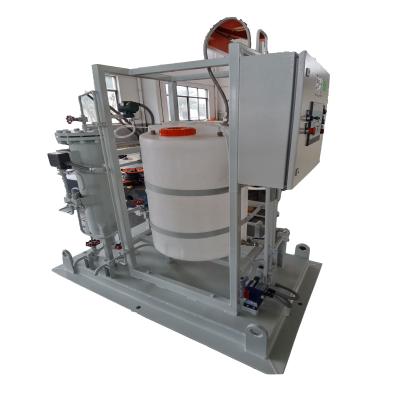 Sistema de purificação de água de 15KW para gerador Sistema de purificação de água UV 500KG