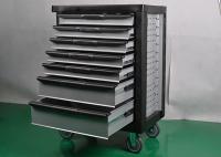 Gray 27 Inch Professional 7 Drawers Metal Rolling Tool Cabinet Color Customizable