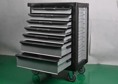Gray 27 Inch Professional 7 Drawers Metal Rolling Tool Cabinet Color Customizable