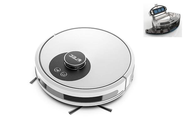 No Brush Intelligent Vacuum Cleaner LDS Navigation Real Time Mapping ALEXIS