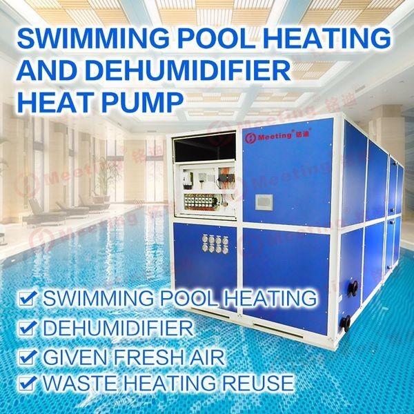 European Standard Indoor Air Source Heat Pump , Domestic Hot Water Heat Pump