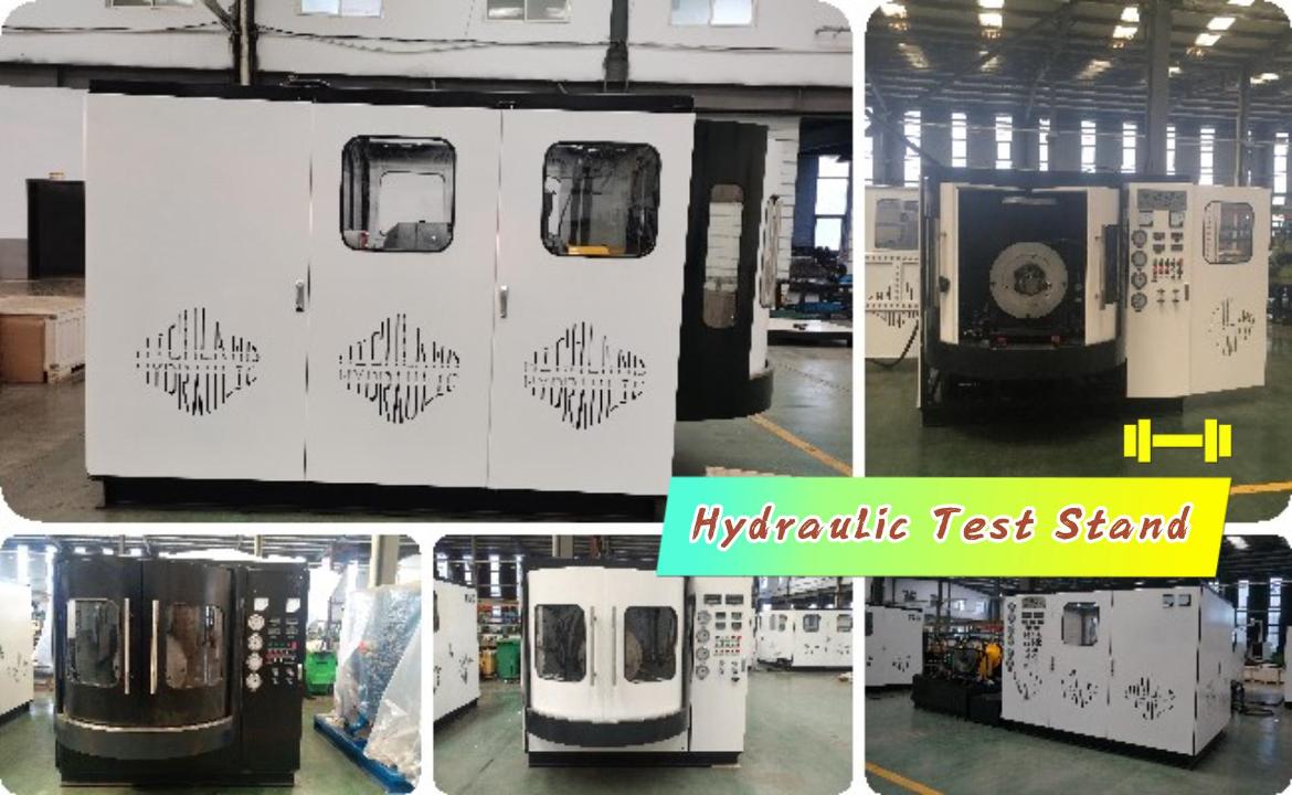 Hydraulic Test Stands Factory 110 кВт полностью автоматические гидравлические испытательные стенды для промышленных применений