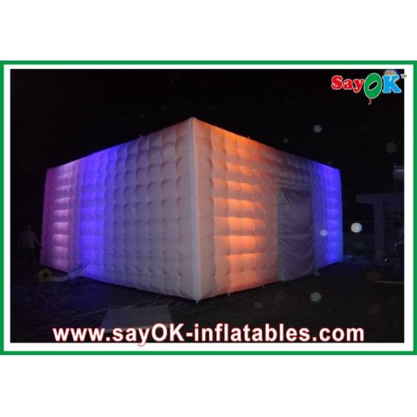 Customized Portable Movie Tent Cube Tent 8 Man Inflatable Tent Nightclub Inflatable Party Tent Inflatable Night Club