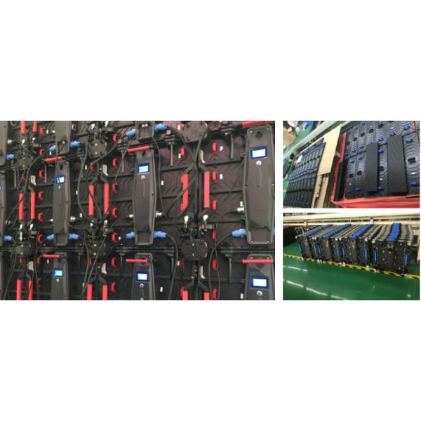 Indoor Rental Pixel LED Display Panel Full Color SMD2121 1100CD/M2 Brightness