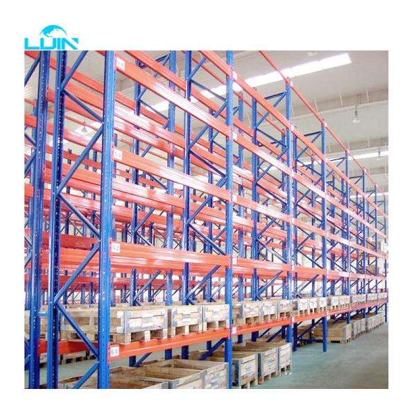 Warehouse Racking System Storage Display Pallet Rack L1500mm*D500mm*H2000mm