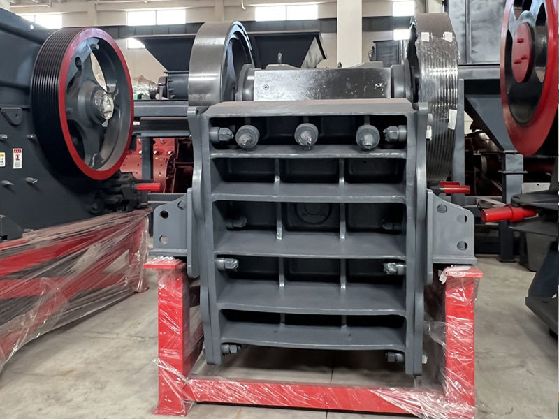 500×750mm Inlet Size Limestone Jaw Crusher PE500*750 for Crushing Pebble