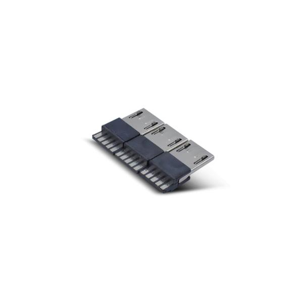 Micro 4 Pin Connector Male Female USB 2.0 V8 Socket Solder For Data Cable