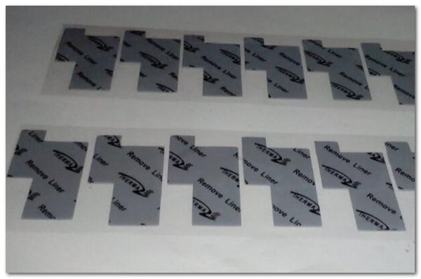 CE alto do silicone da condutibilidade térmica do processador central para os módulos da memória de RDRAM cinzentos com 1 litro/g - capacidade de calor de K