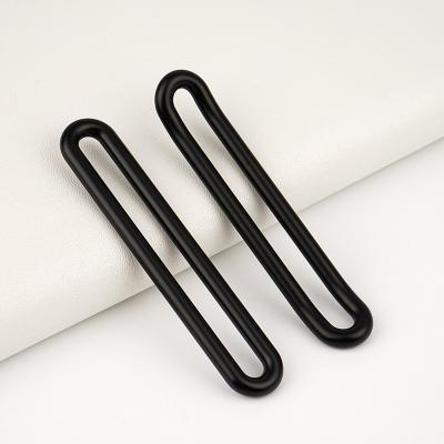 OEM/ODM Acceptable 70mm Metal Buckle for Arm Leg Training Cuffs Zinc Alloy Material