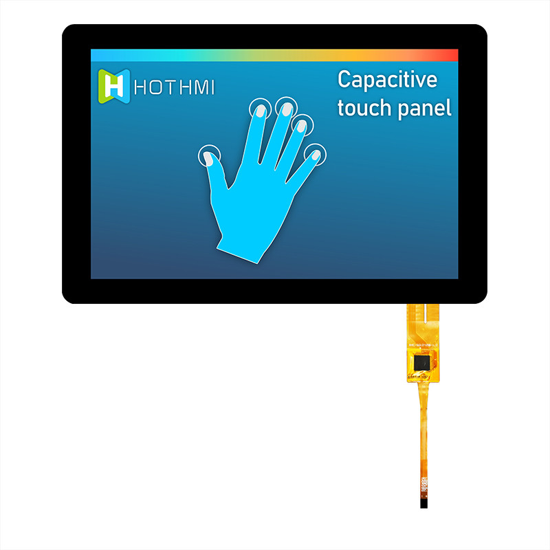 10,1 модуль IPS дисплея дюйма 1280x800 TFT LCD показывает LVDS с монитором Pcap