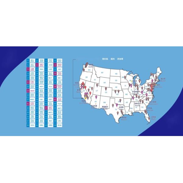 International Safety FCL Container Shipping Ocean Freight Shipping To USA Canada