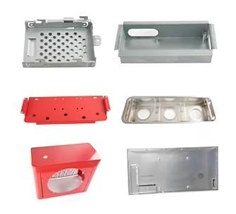 Precision Custom Sheet Metal Fabrication Laser Cutting Services Stainless Steel 304