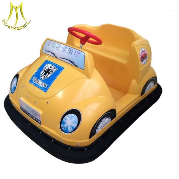 Hansel amusement park equipment kids battery operated electric cars bumper
