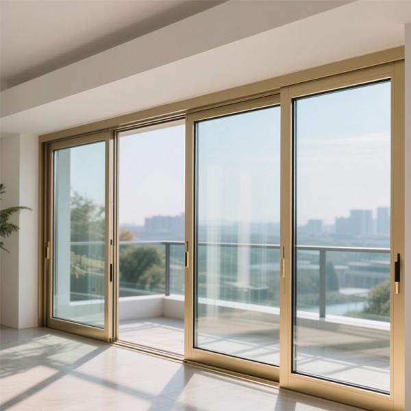 Luxury Aluminum Sliding Glass Doors - Modern, Energy-Efficient Solutions for Indoor-Outdoor Living