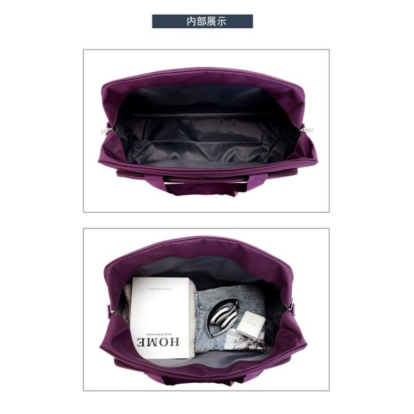 Men's Shoulder Bag Waterproof Oxford Male Travel Bags for Daily Life Pattern Type other