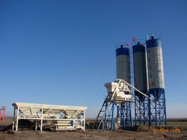 Metter Toledo Sensor Concrete Mixer plant LSJ40 CCC screen display Mitsubishi PLC