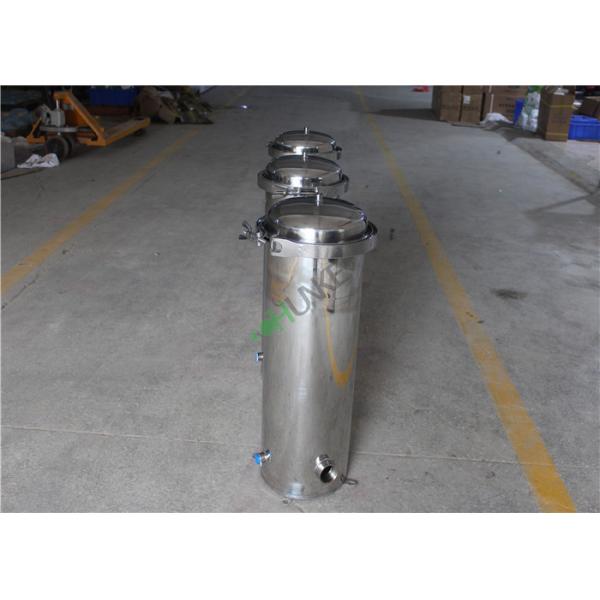 Санитарный Мулти корпус фильтра Сс316 патрона с 222/226 плоскими патронами фильтра