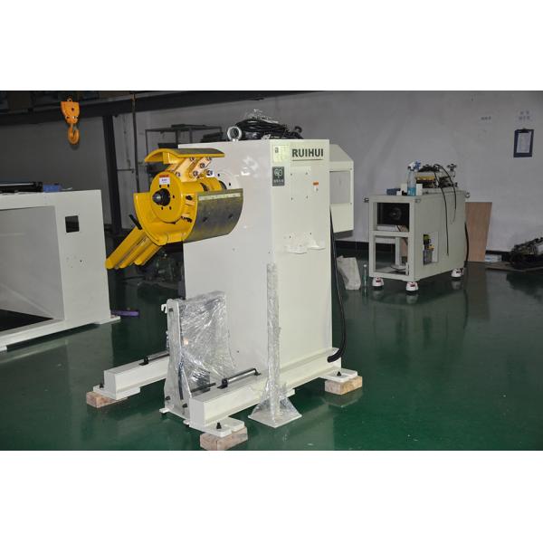 Expansion Mandrel Structure Pneumatic Metal Steel Coil Decoiler Rack