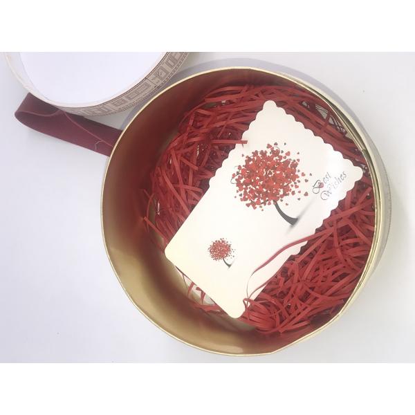 Custom Gift Craft Cylindrical Cardboard Packaging Product Box Kraft Paper