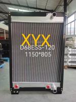 Radiador 14X-03-11211 14X-03-11212 14X-03-11213 14X-03-11214 14X-03-11215 de la niveladora de D68ESS-12 D65EX-12 D85ESS-2