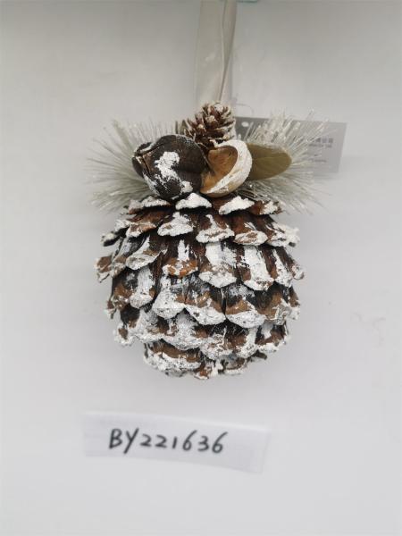 Top selling customized festival decoration Christmas acorn decorations christmas decorate Pendant