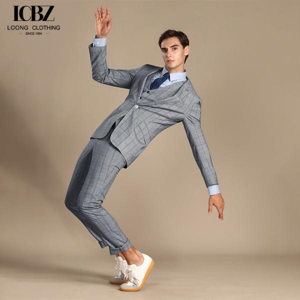 Серое платное винтажное формальное платье для мужской свадьбы