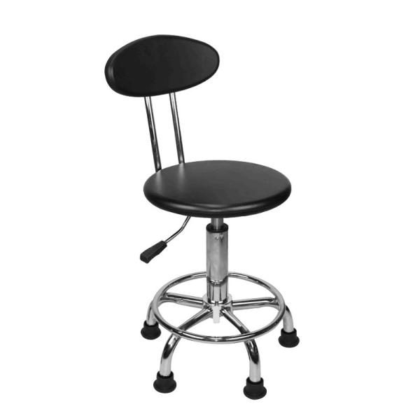ESD Lab Stool Antistatic Cleanroom Chair with PU Leather