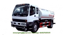 ISUZU Caravan Outdoor Mobile Camping Truck With Living Room for 5-6 men top replacement air fan and  solar panel