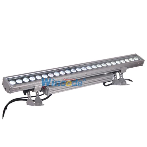 Outdoor Landscape Lighting For Advertising Building , Led Wall Washer IP65 24*10w RGBW