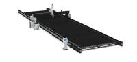 Heavy-Duty Laser Cutting Machine Large Format And High Efficiency 20KW 30KW