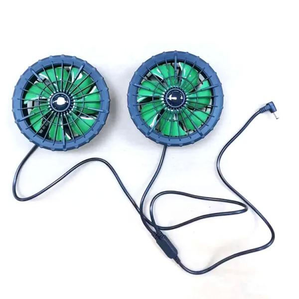 Plastic Air Conditioned Shirt Cooling Fan Jacket 40DB for Outdoor