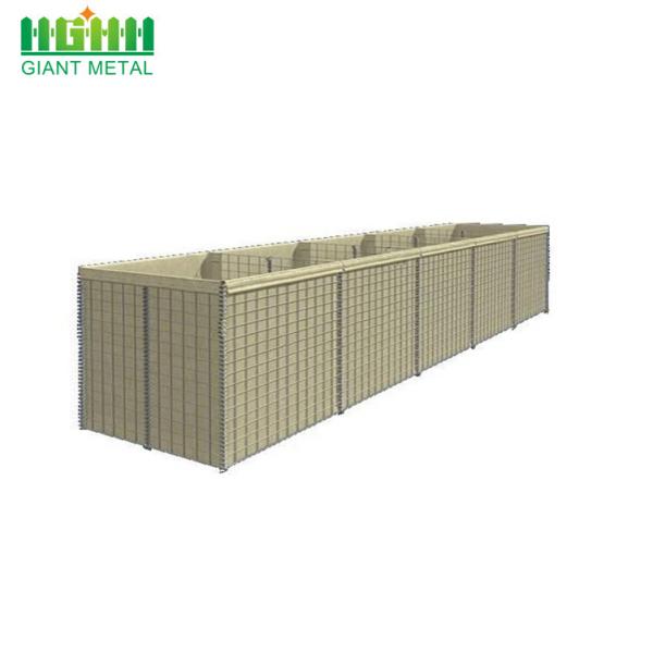 Anti-Graffiti Horizontal Tubular Fence Easy Clean Surface
