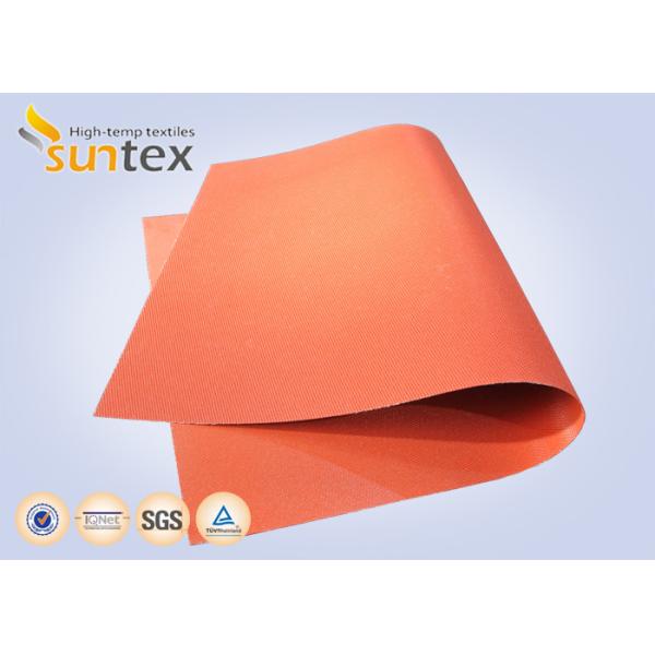 High Temperature Resistant Fireproof Anti-tear Silicone Coated Aramid Fabric for Industrial Applications
