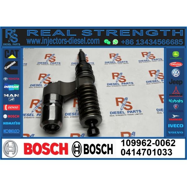 Best-selling and Durable Mechanical Parts Replacement Fuel Injector 16650-00Z07 109962-0062 for Diesel Engine