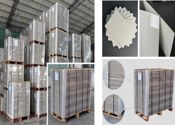 Strong stiffness Grey Chip Board for making Refugees House / bookcover