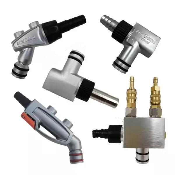Inyector de recubrimiento de polvo Optiflow IG02 Partes del cañón de recubrimiento de polvo ajustable