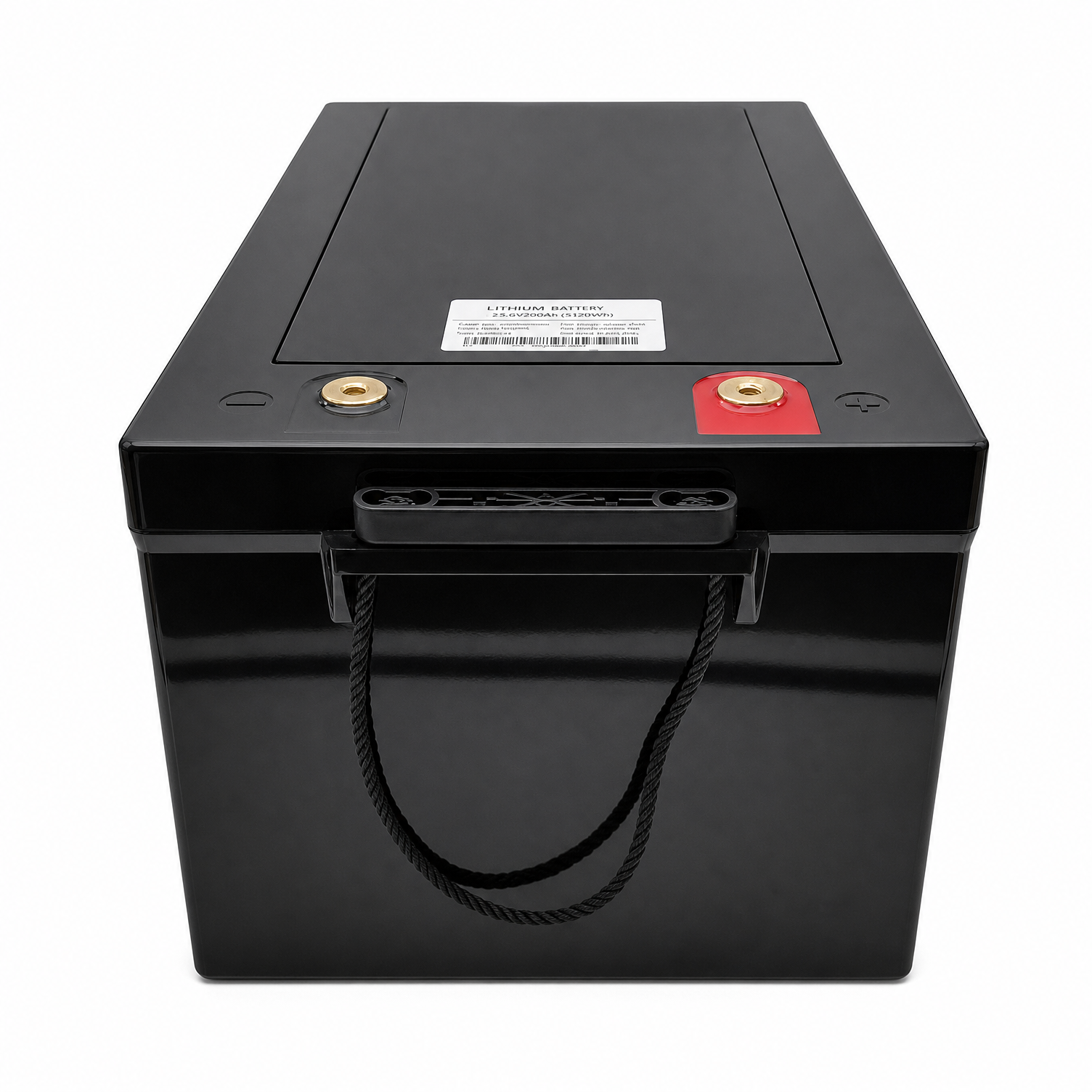 12V 250AH Deep Cycle Lifepo4 Battery Pack with Screw Terminal and 3000 Cycles for Solar Storage