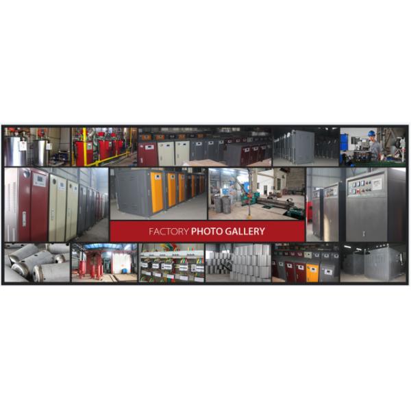 24KW High Efficiency Electric Steam Boiler License Free