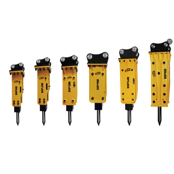 Manganese Plate Vibratory Excavator Mounted Pile Hammer High Hardness For Liugong Sany