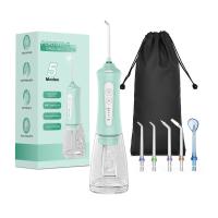 IPx7 Reemplazo a prueba de agua Dental Flosser eléctrico portátil para adultos Oral limpio Sonic Vibrating PSE certificado