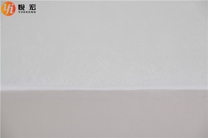 Queen Size Waterproof Fabric Laminated Polyester  Waterproof Mattress Pad Protector