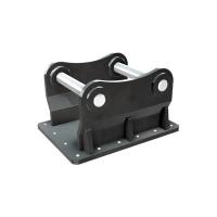 Excavator Hydraulic Breaker Ear Plates Head Top Brackets