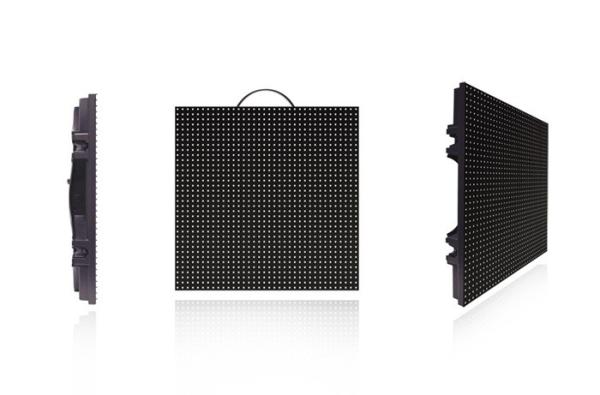 Pantallas llevadas interiores electrónicas ahorros de energía a todo color SMD 3in1 de P6 1R1G1B
