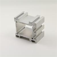 Profils en aluminium argentés d'extrusion, clôture en aluminium multifonctionnelle d'extrusion