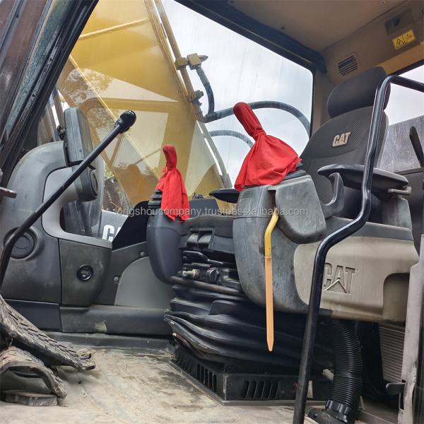 Used Caterpillar 320D Excavator 20 Ton Construction Machinery 320D2 Crawler Excavator
